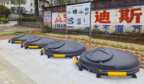 高新區(qū)試點垃圾直收直運模式，避免了運輸過程中的二次污染