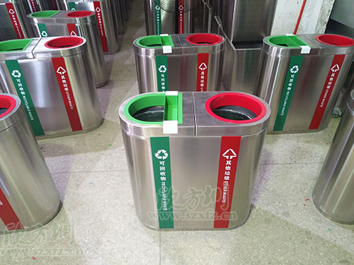 機(jī)場(chǎng)不銹鋼垃圾桶工藝哪家好？