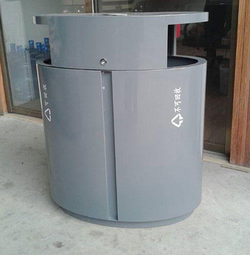 天津戶外分類鋼制垃圾桶廠家如何挑選？