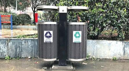 垃圾桶竟然還可以用牛奶盒制作？