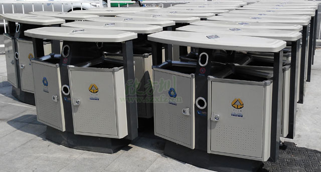 烤漆垃圾桶生產(chǎn)工藝？與噴漆垃圾桶區(qū)別