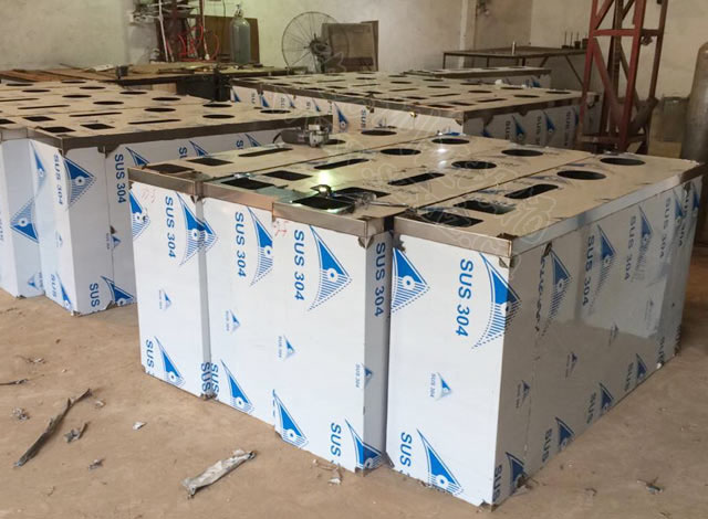 五分類環(huán)?；厥障?欣方圳五分類環(huán)保回收箱廠家