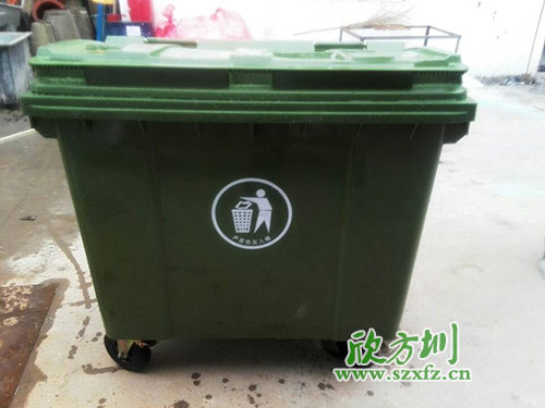 地產(chǎn)市政環(huán)保的選擇，欣方圳戶外環(huán)衛(wèi)垃圾車