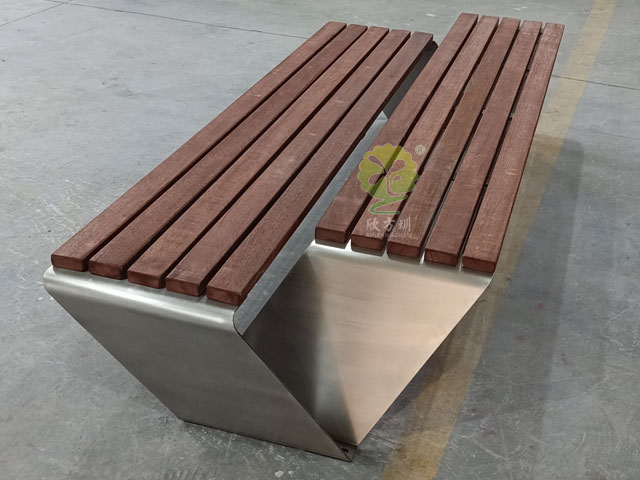 不銹鋼特色雙排座椅-不銹鋼戶(hù)外休閑椅供應(yīng)