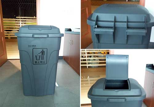  廣州塑料垃圾桶廠家，為你排憂解難。