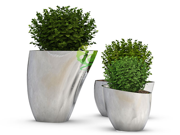 深圳機場地鐵車站不銹鋼模具沖壓花盆有什么優(yōu)勢？