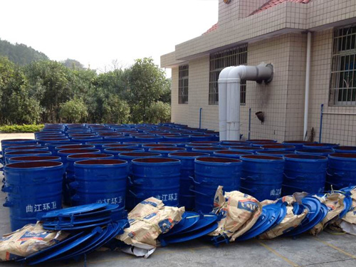 韶關(guān)曲江環(huán)衛(wèi)車(chē)專(zhuān)用垃圾桶生產(chǎn)商