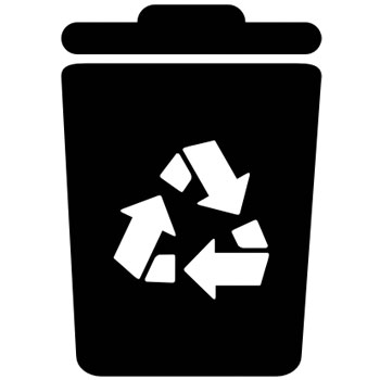 垃圾桶圖標及分類標識有哪些？